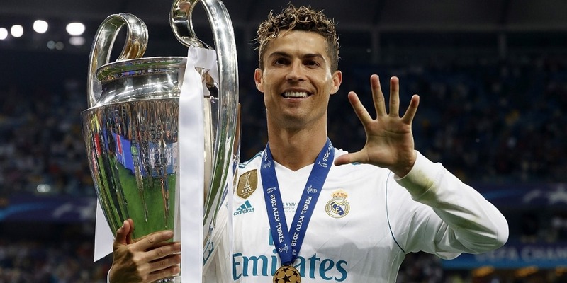 Cristiano Ronaldo cúp C1 châu Âu