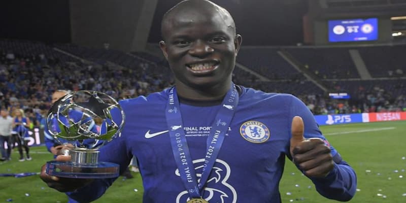 Kante - ngôi sao Ligue 2